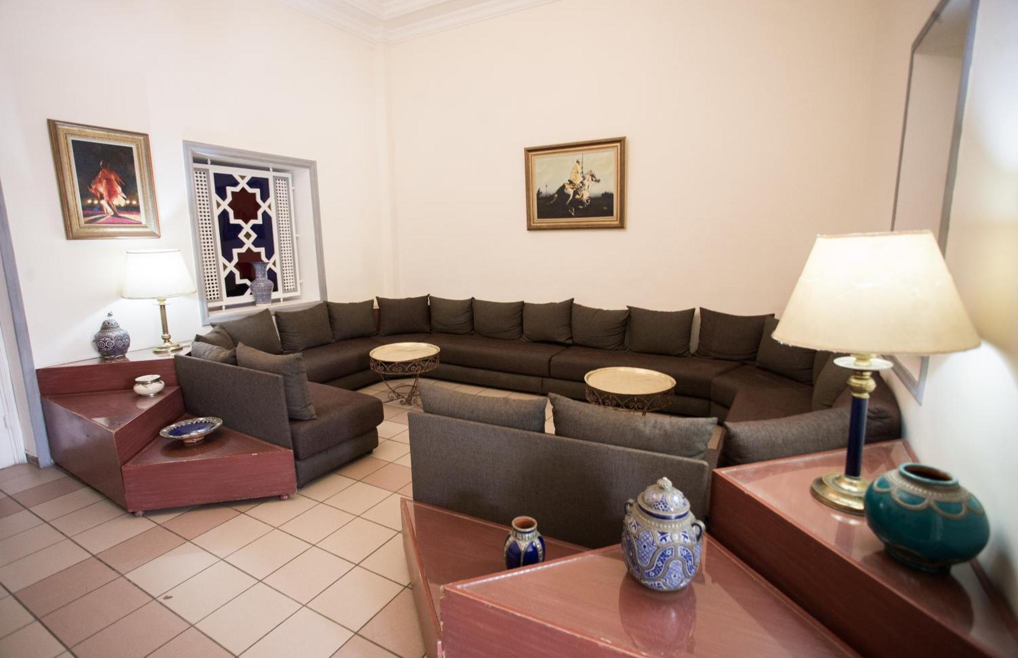 Hotel Olympic Fez Exterior foto