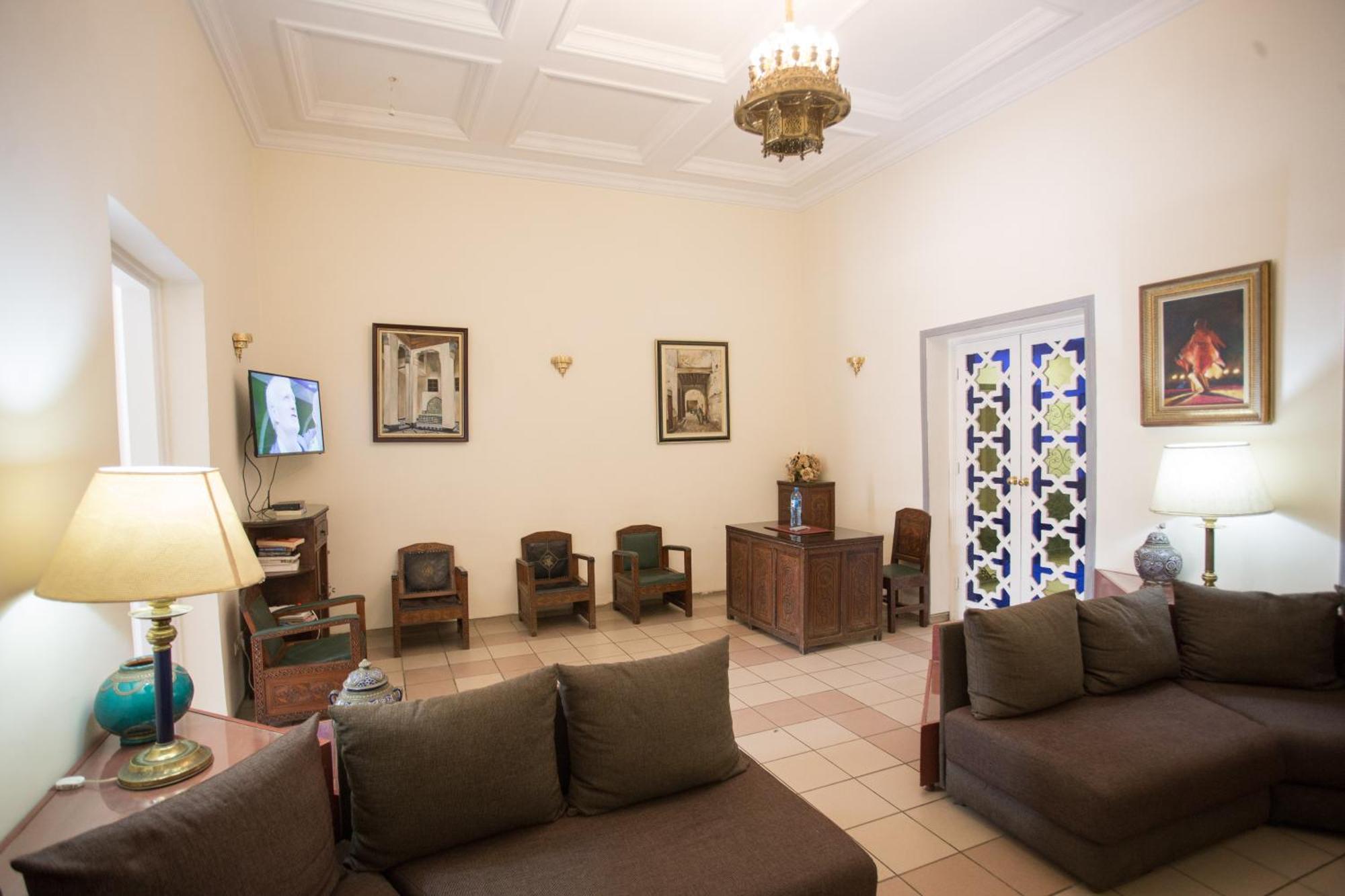 Hotel Olympic Fez Exterior foto