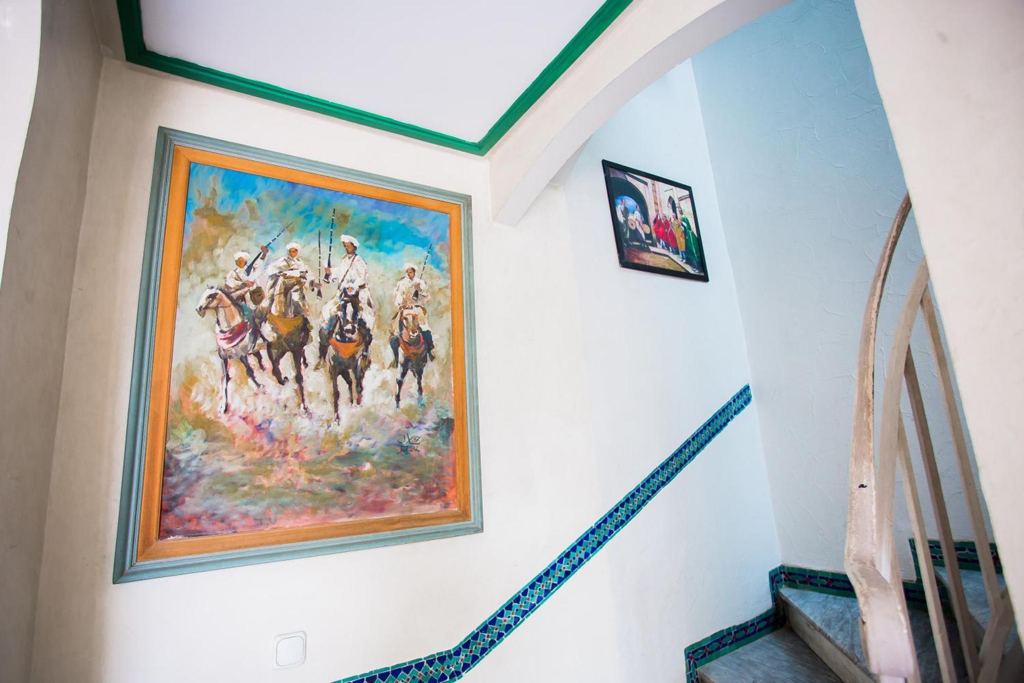 Hotel Olympic Fez Exterior foto