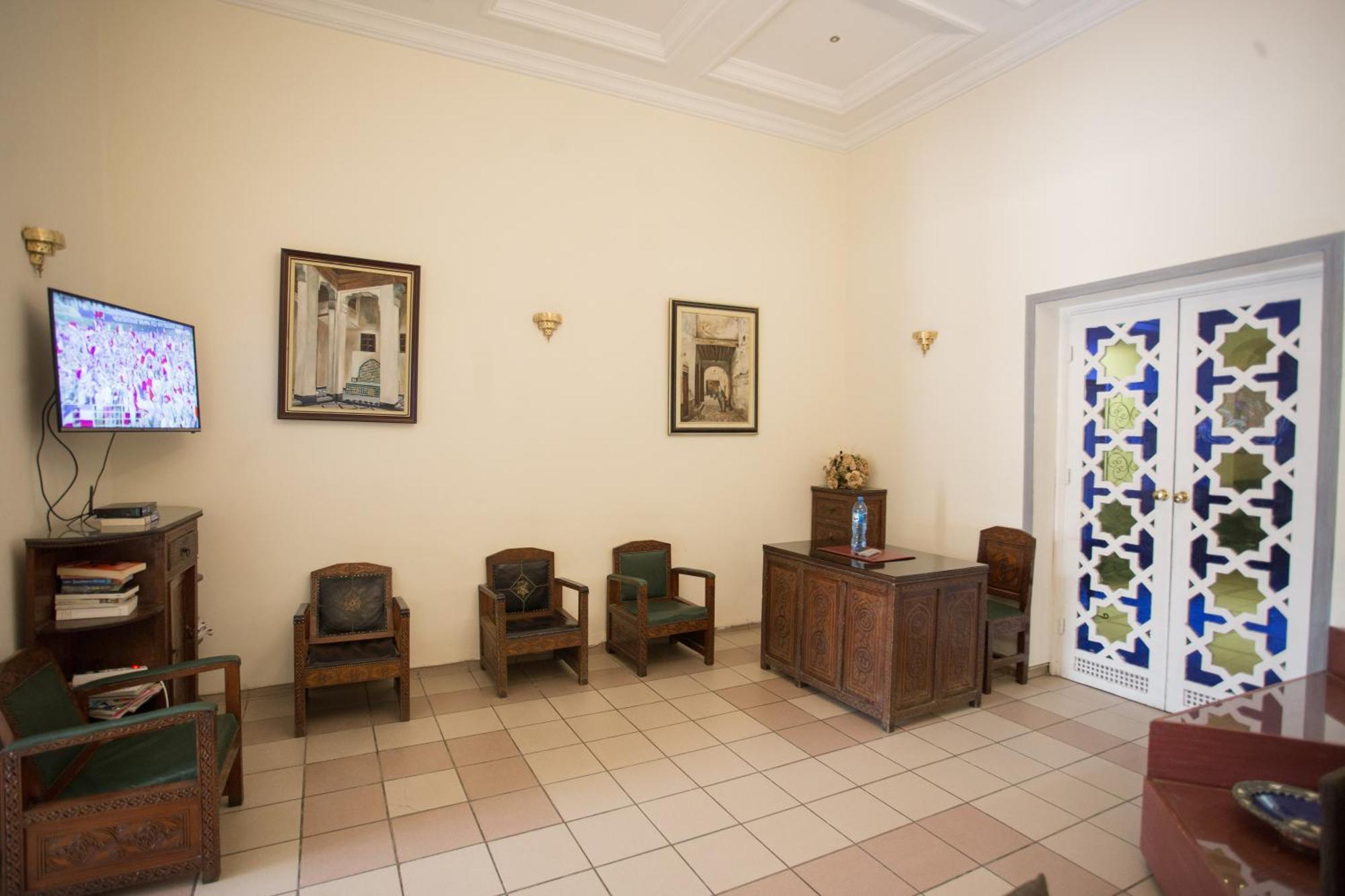 Hotel Olympic Fez Exterior foto