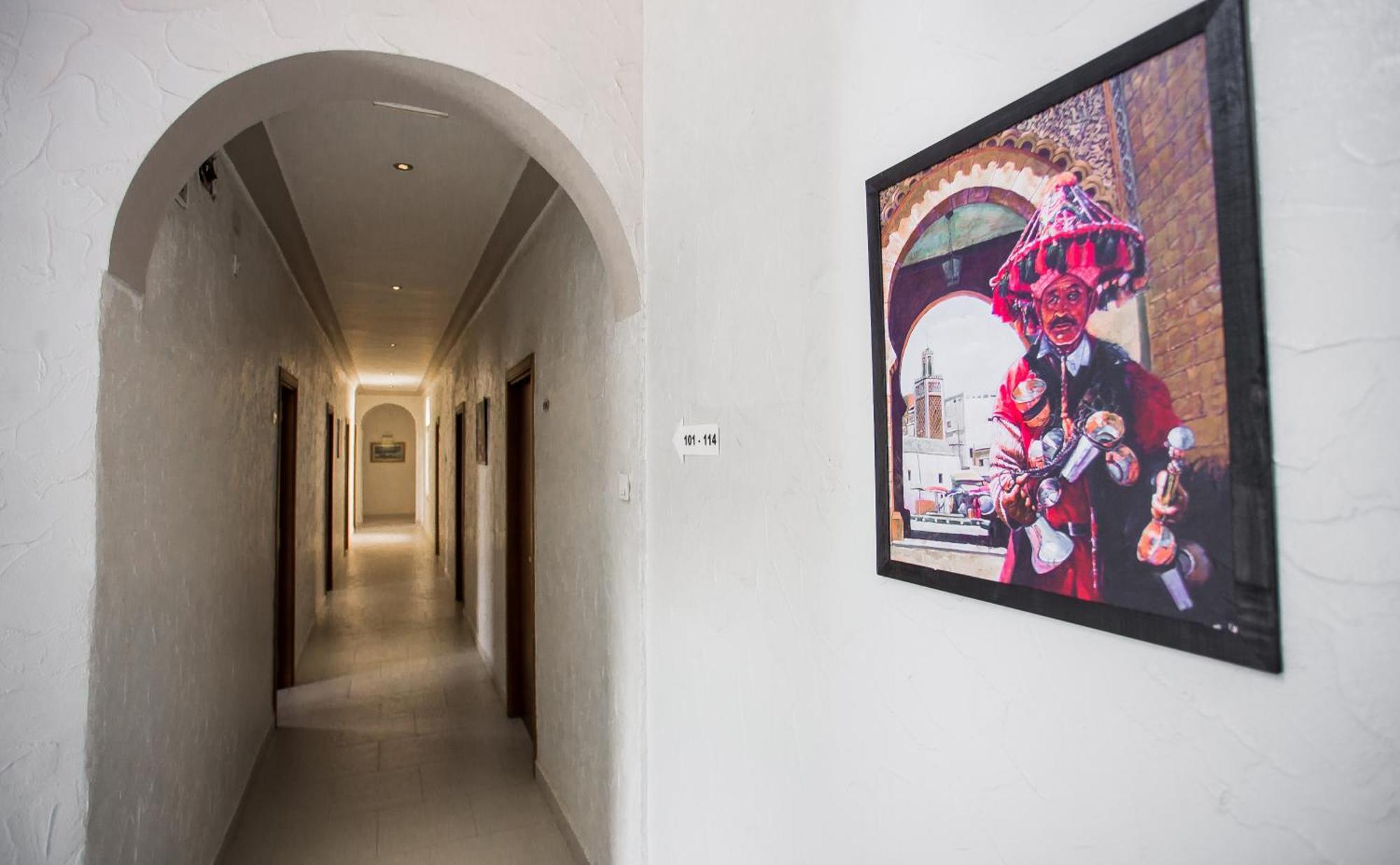 Hotel Olympic Fez Exterior foto