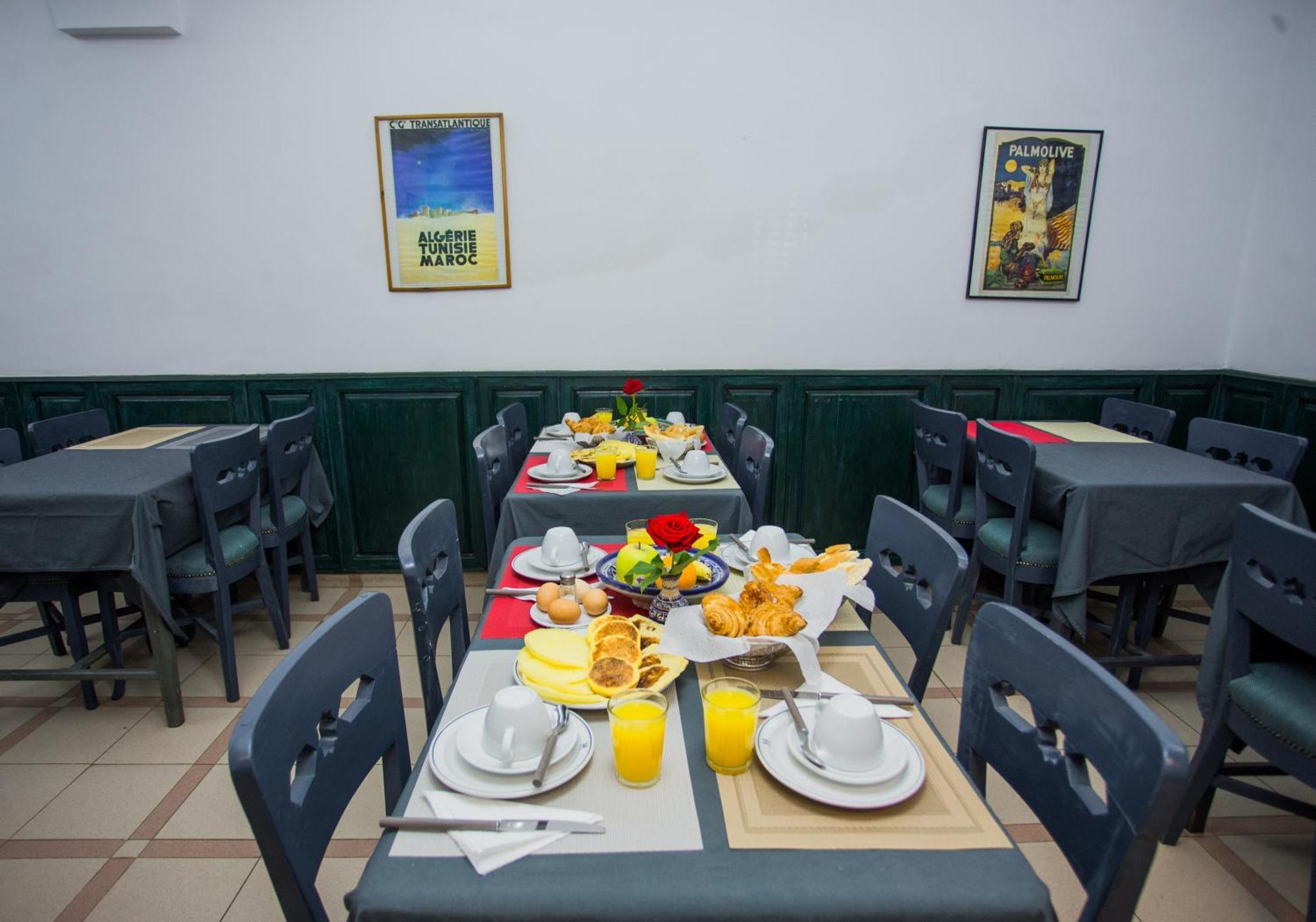 Hotel Olympic Fez Exterior foto