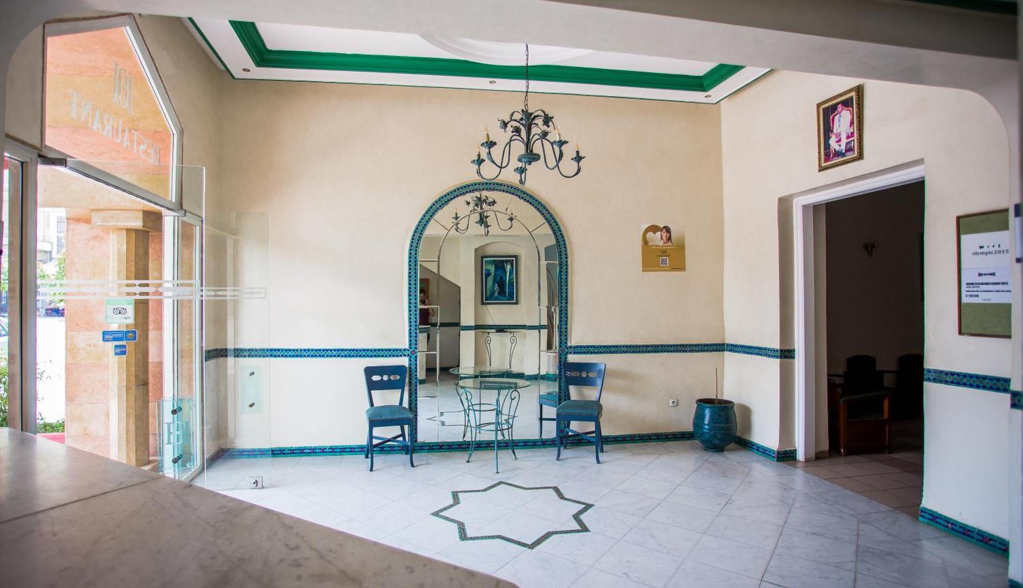 Hotel Olympic Fez Exterior foto