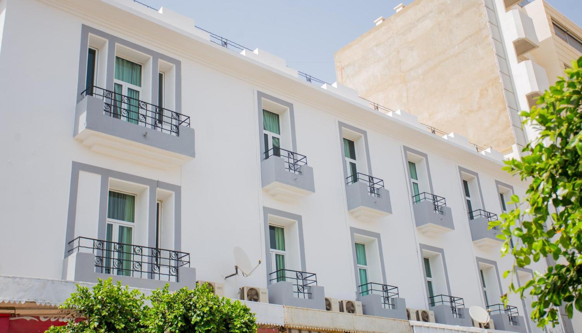 Hotel Olympic Fez Exterior foto