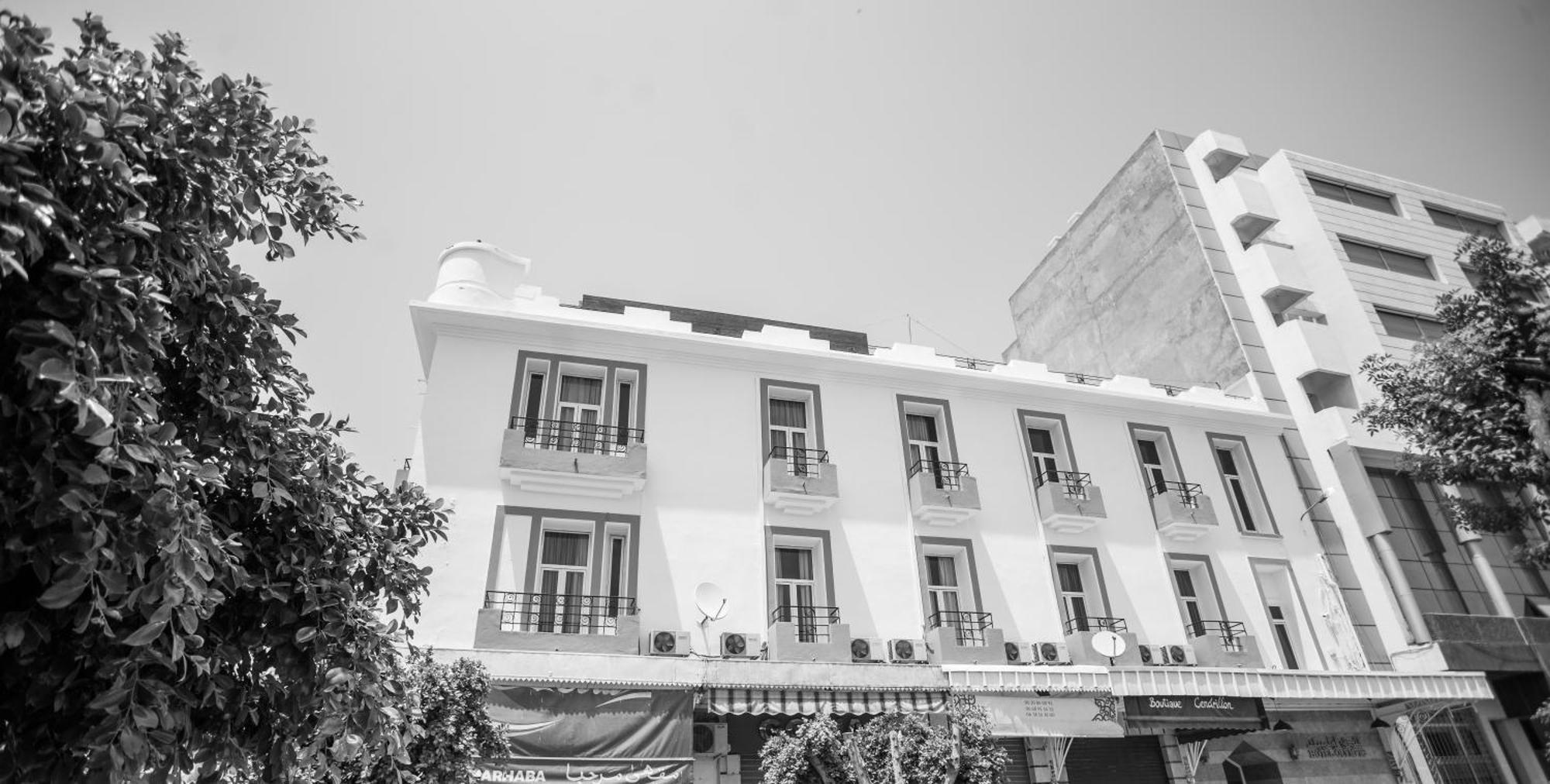 Hotel Olympic Fez Exterior foto