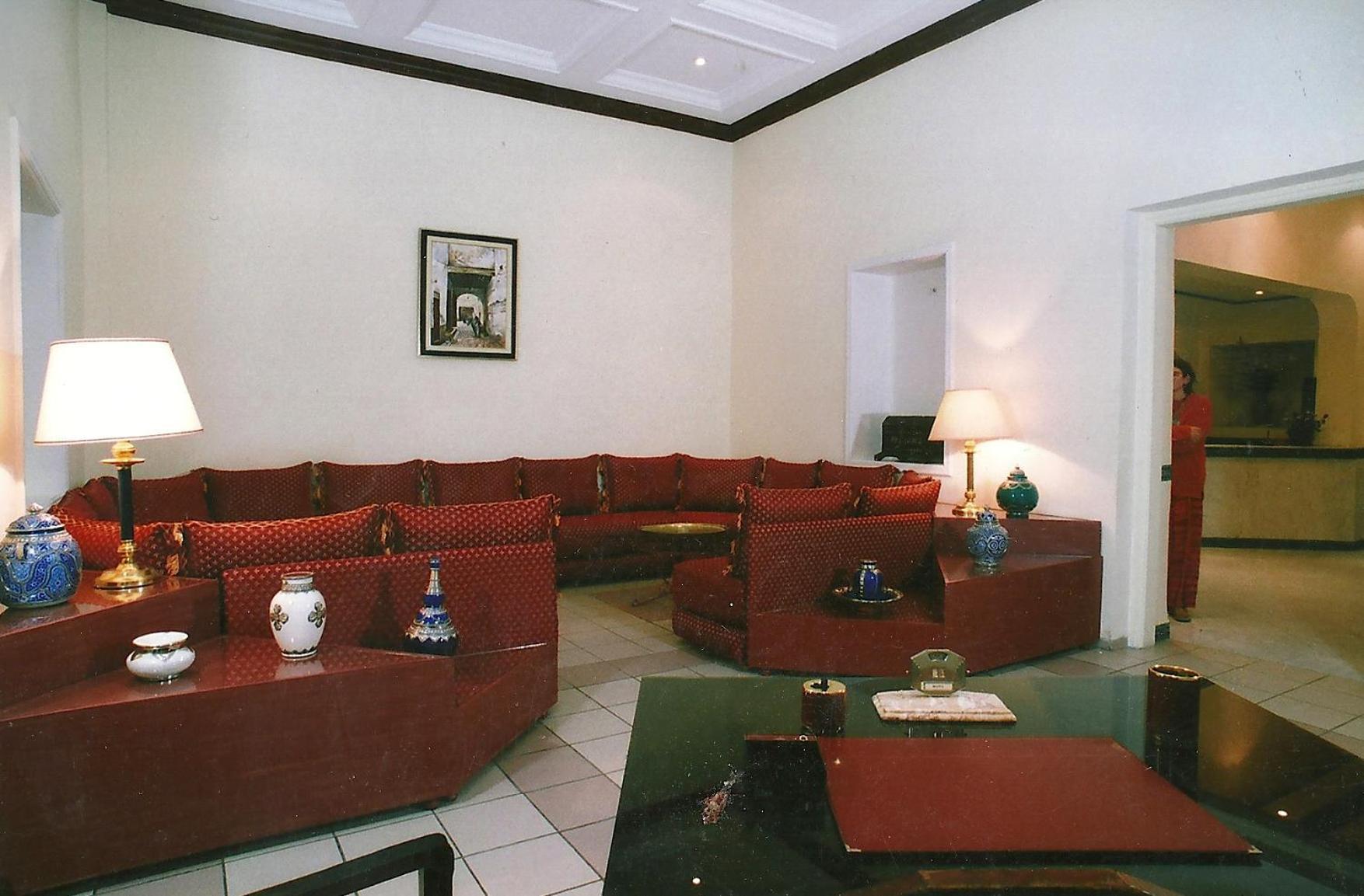 Hotel Olympic Fez Exterior foto